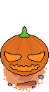 Halloween Pumpkin Tower Skin